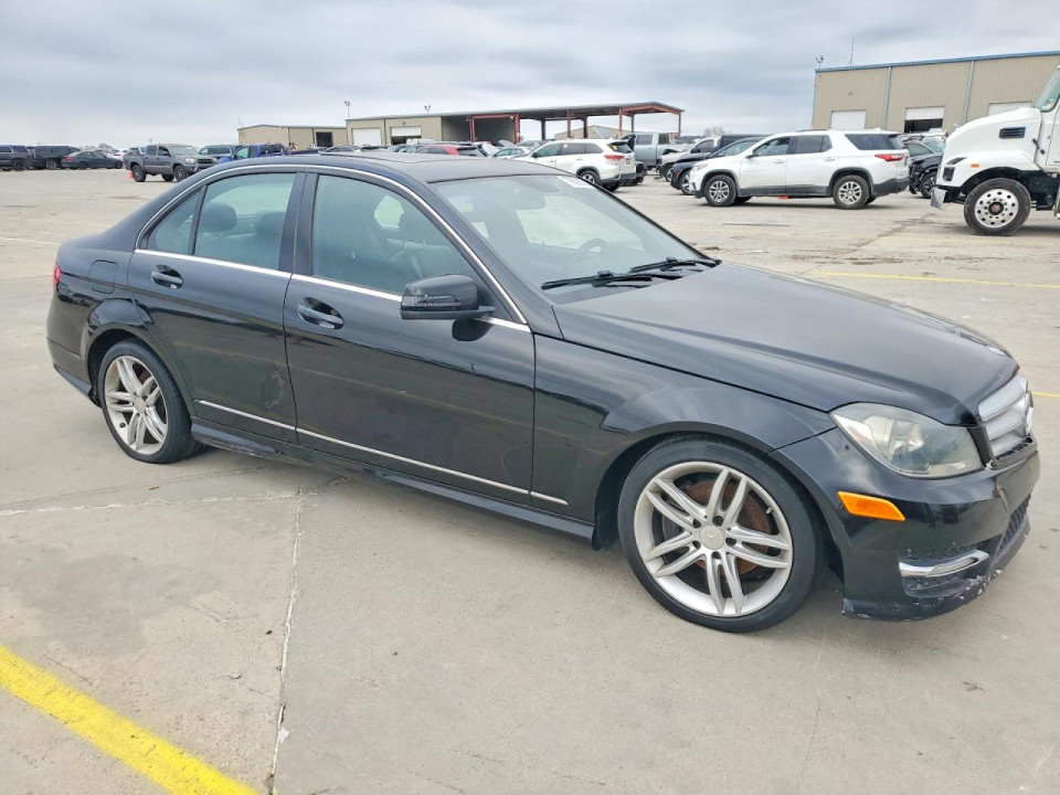 Mercedes-Benz C-CLASS 2013 — Copart