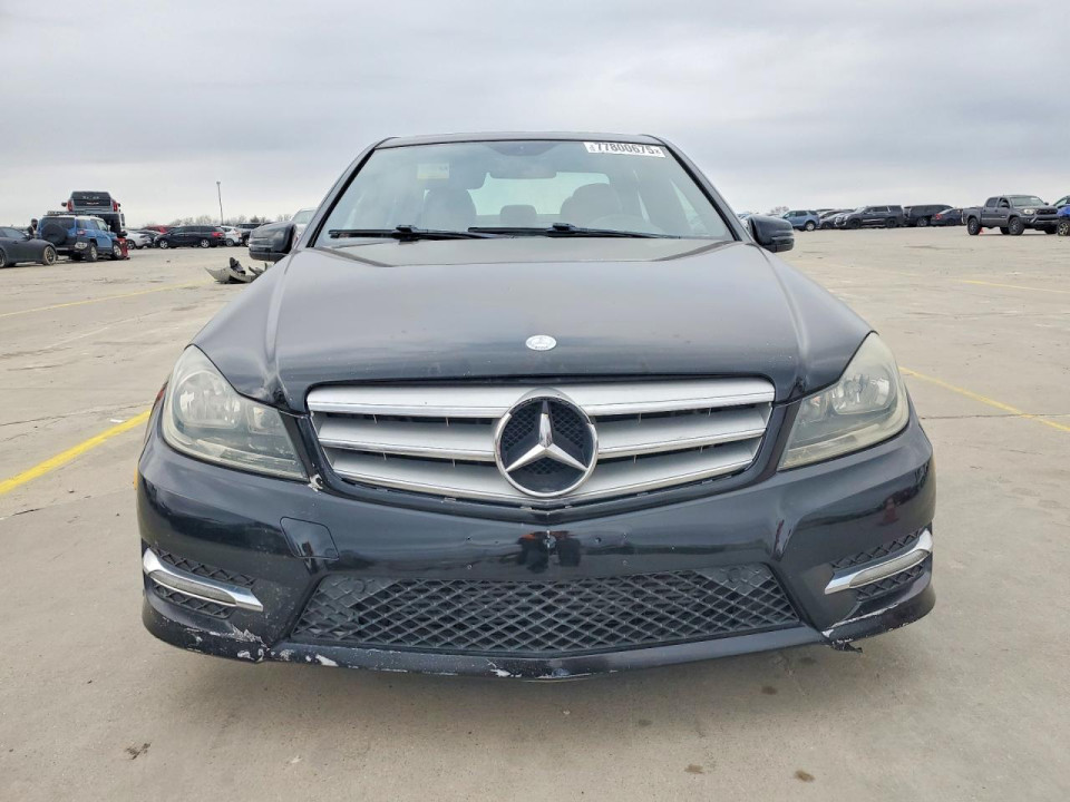 Mercedes-Benz C-CLASS 2013 — Copart