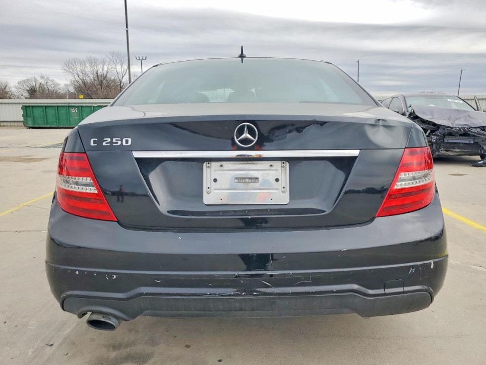 Mercedes-Benz C-CLASS 2013 — Copart