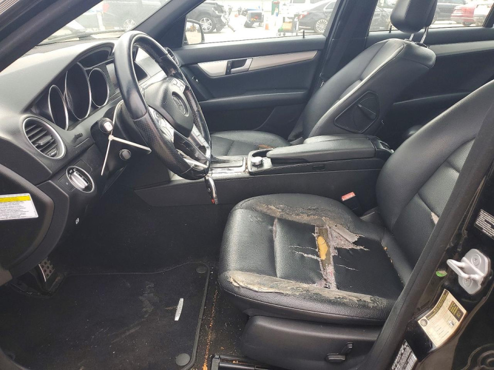 Mercedes-Benz C-CLASS 2013 — Copart