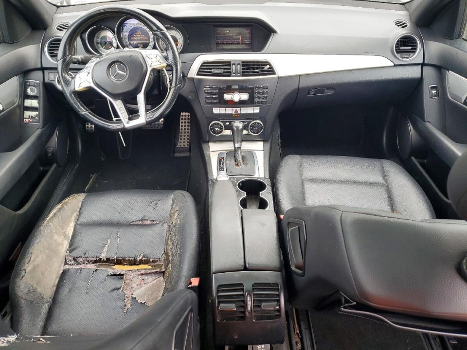 Mercedes-Benz C-CLASS 2013 — Copart