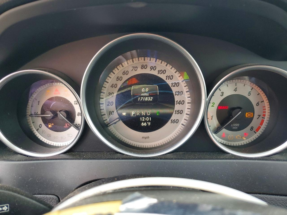 Mercedes-Benz C-CLASS 2013 — Copart