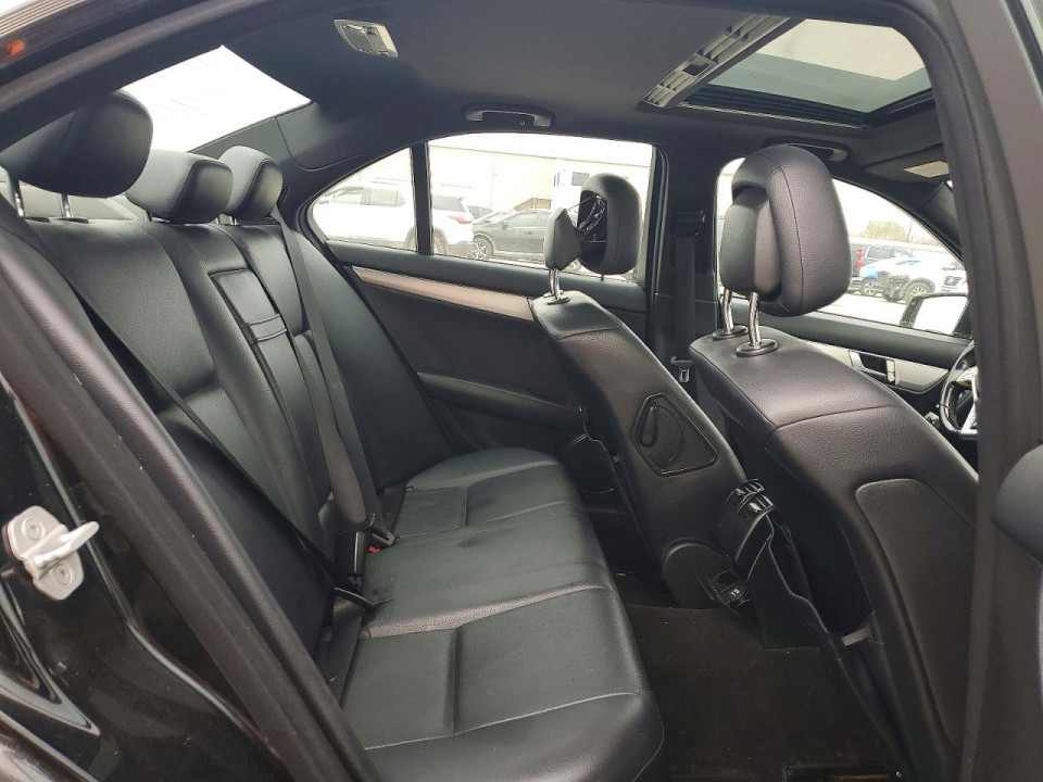Mercedes-Benz C-CLASS 2013 — Copart