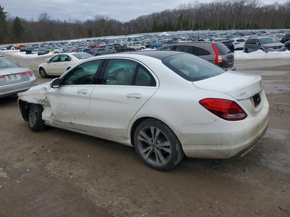 Mercedes-Benz C-CLASS 2018 — Copart