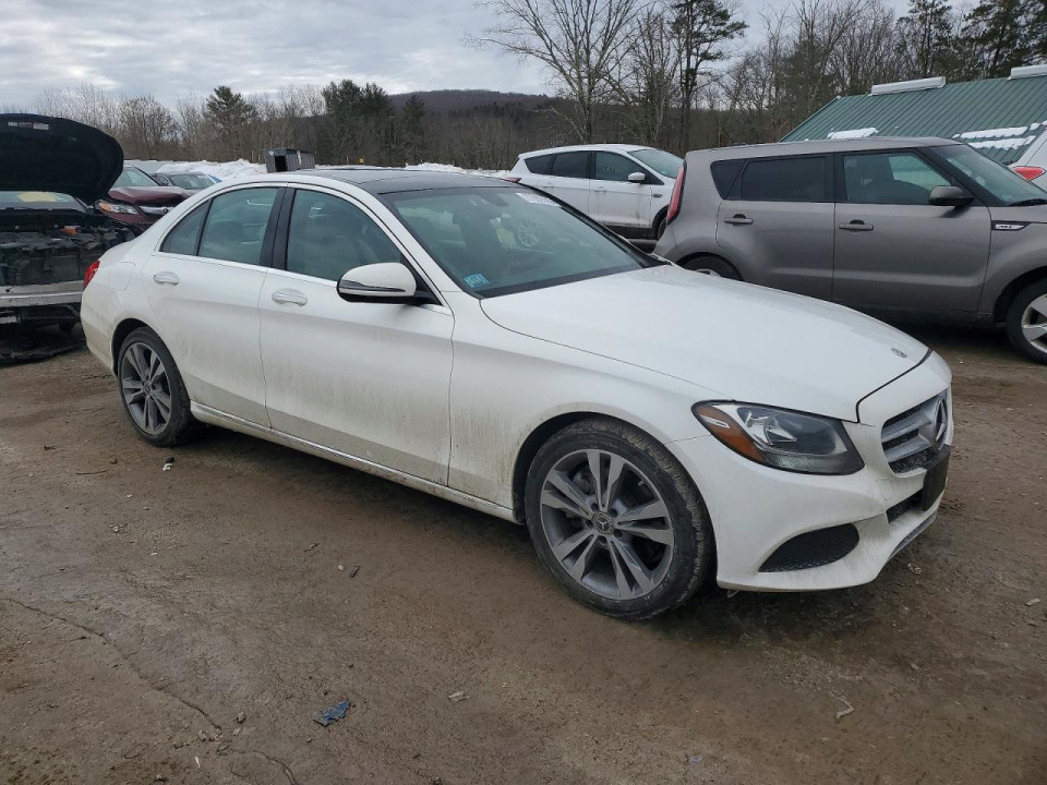 Mercedes-Benz C-CLASS 2018 — Copart