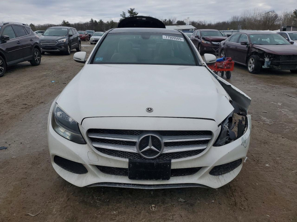 Mercedes-Benz C-CLASS 2018 — Copart