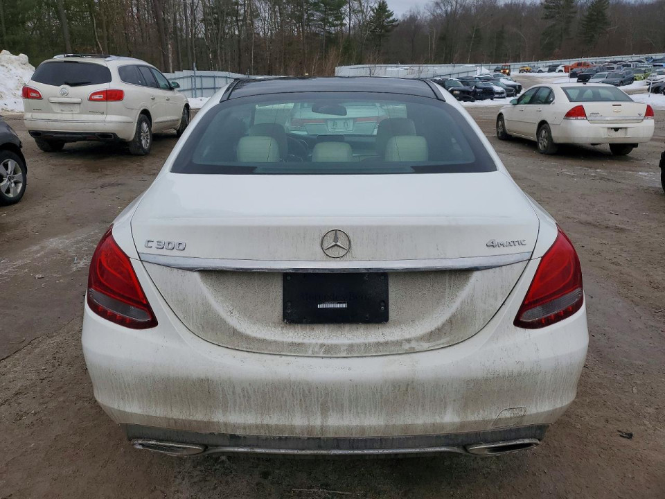 Mercedes-Benz C-CLASS 2018 — Copart
