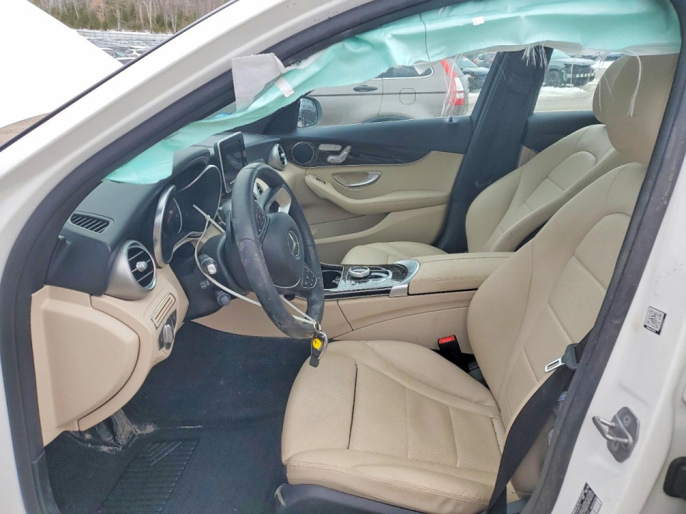 Mercedes-Benz C-CLASS 2018 — Copart