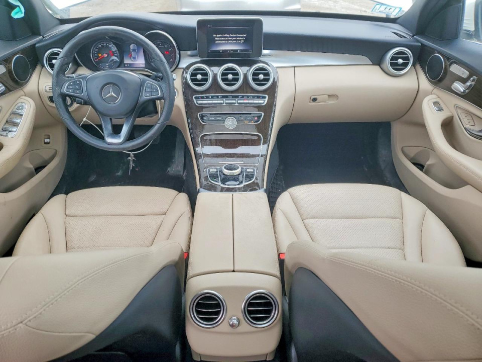 Mercedes-Benz C-CLASS 2018 — Copart