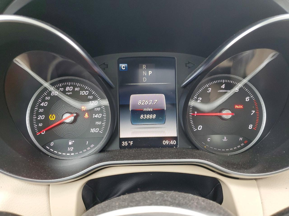 Mercedes-Benz C-CLASS 2018 — Copart