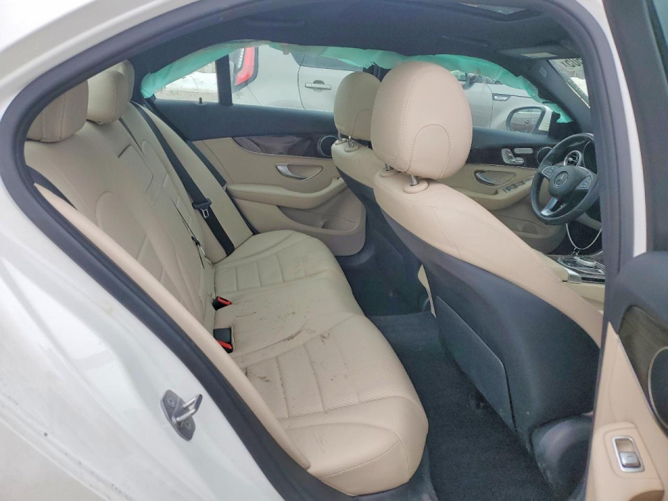 Mercedes-Benz C-CLASS 2018 — Copart