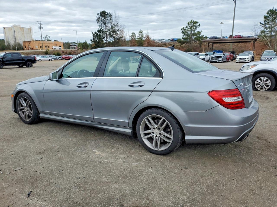 Mercedes-Benz C-CLASS 2013 — Copart