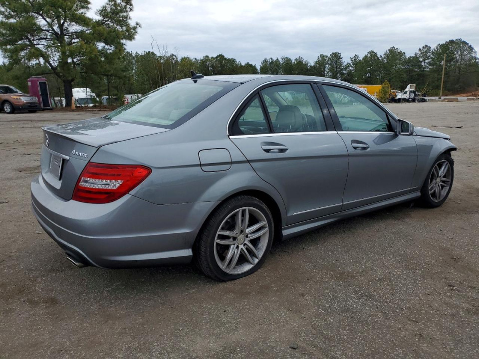 Mercedes-Benz C-CLASS 2013 — Copart