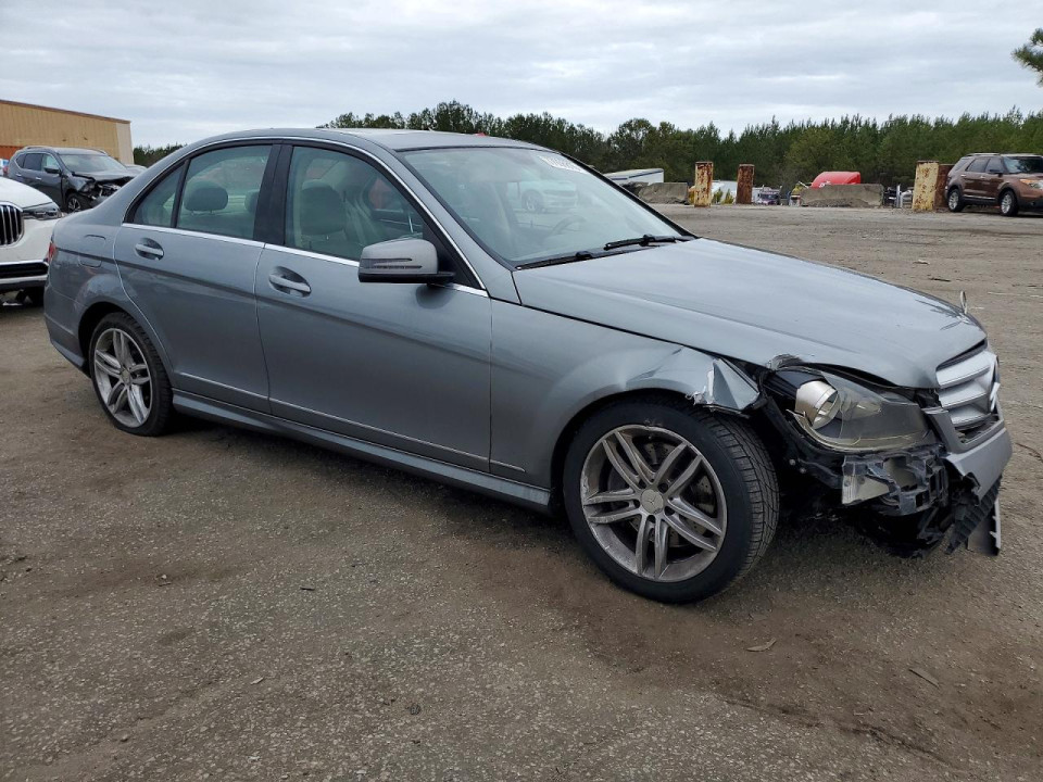 Mercedes-Benz C-CLASS 2013 — Copart