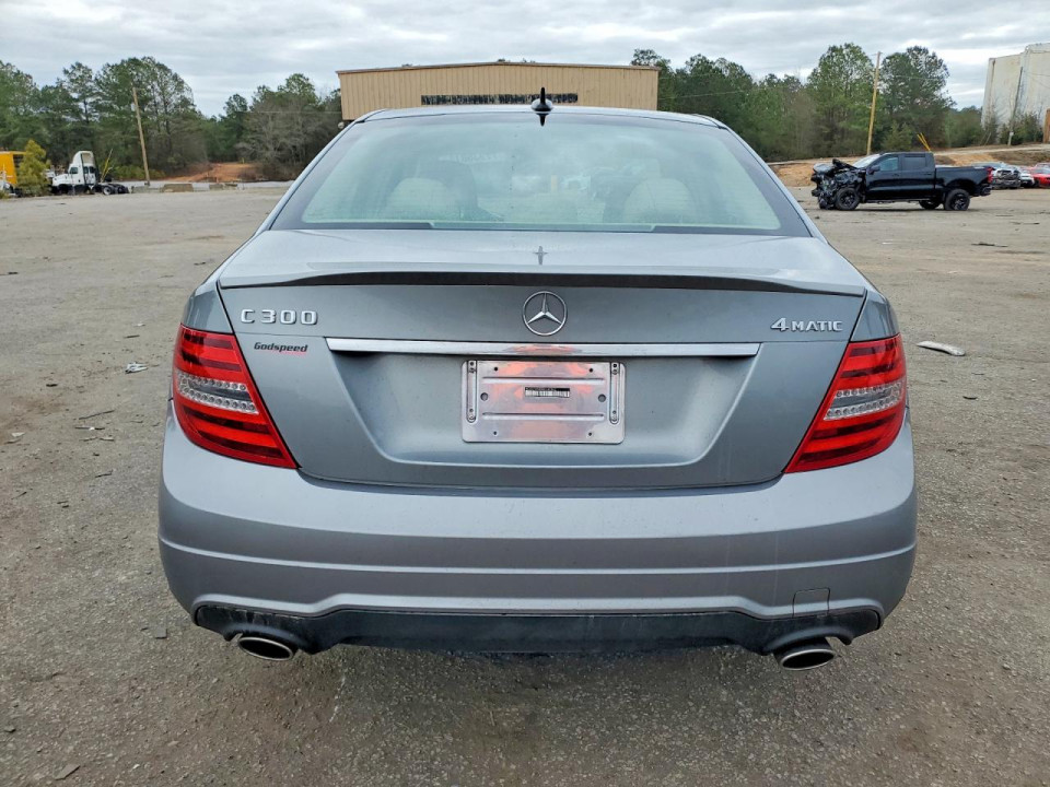 Mercedes-Benz C-CLASS 2013 — Copart