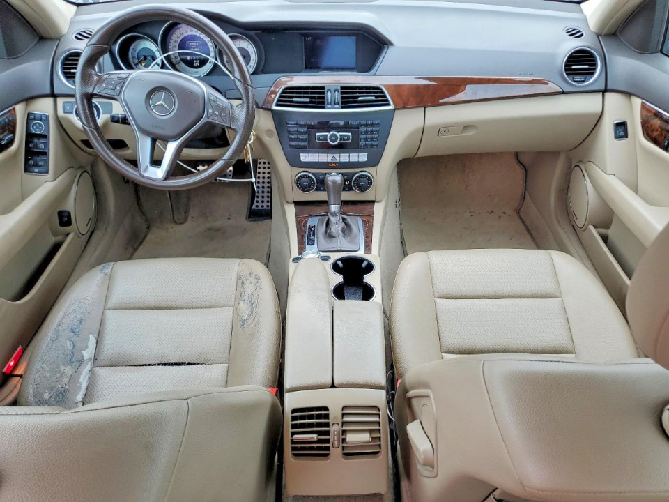 Mercedes-Benz C-CLASS 2013 — Copart