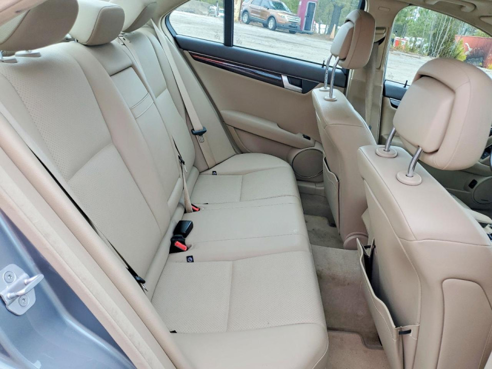 Mercedes-Benz C-CLASS 2013 — Copart
