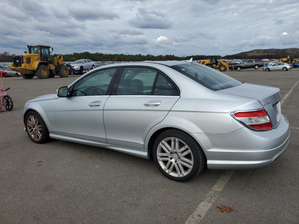 Mercedes-Benz C-CLASS 2008 — Copart