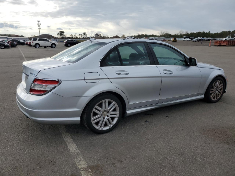 Mercedes-Benz C-CLASS 2008 — Copart