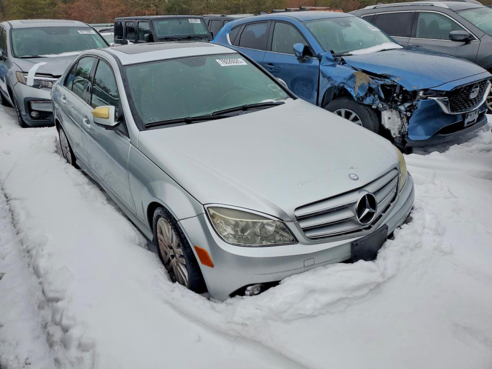Mercedes-Benz C-CLASS 2008 — Copart