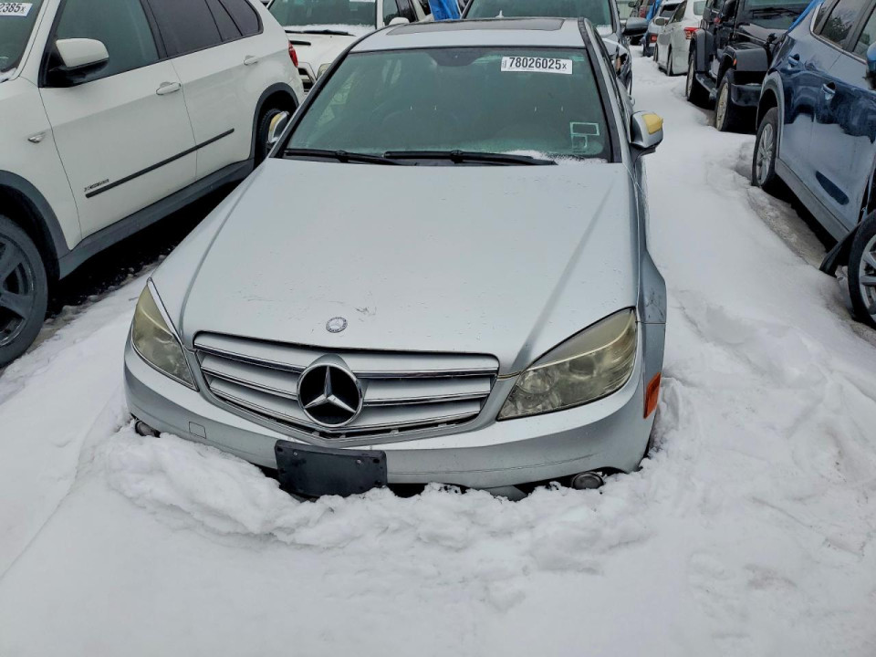 Mercedes-Benz C-CLASS 2008 — Copart