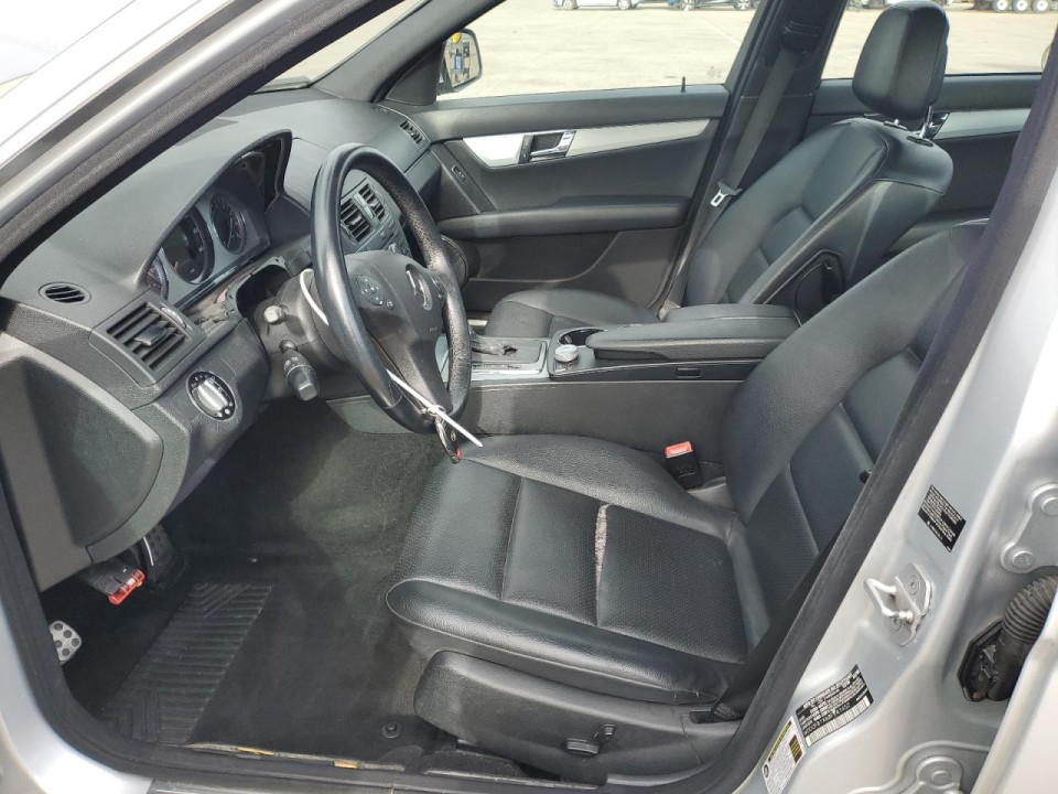 Mercedes-Benz C-CLASS 2008 — Copart