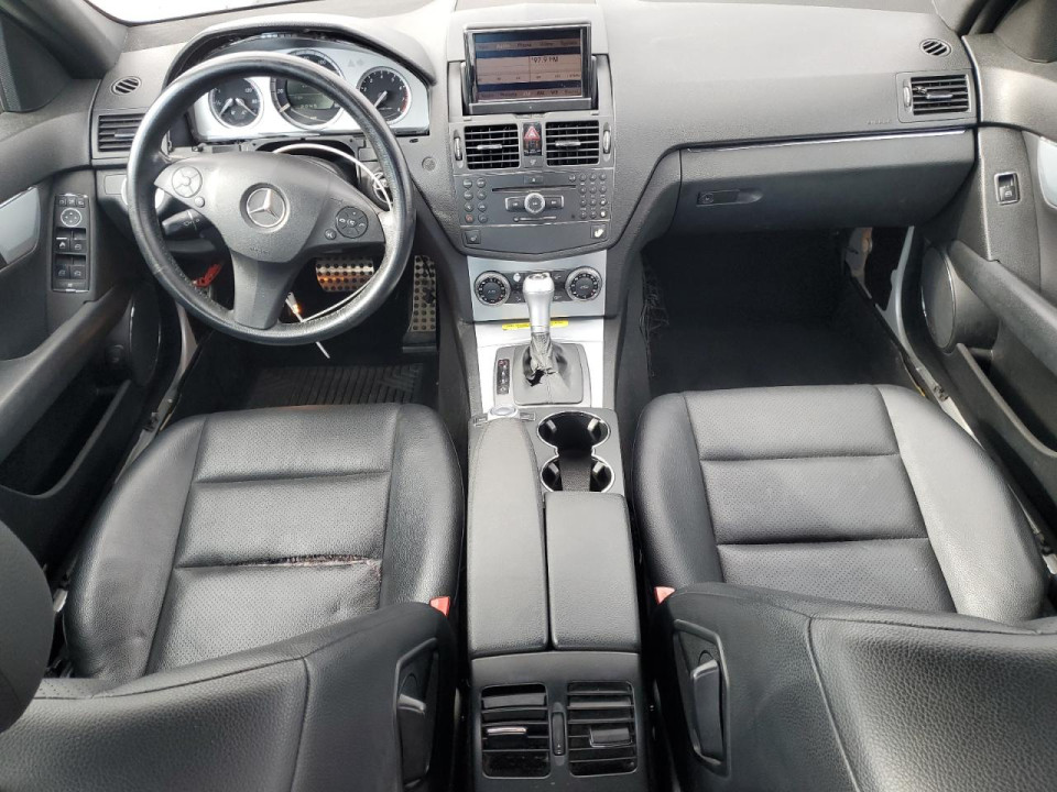 Mercedes-Benz C-CLASS 2008 — Copart