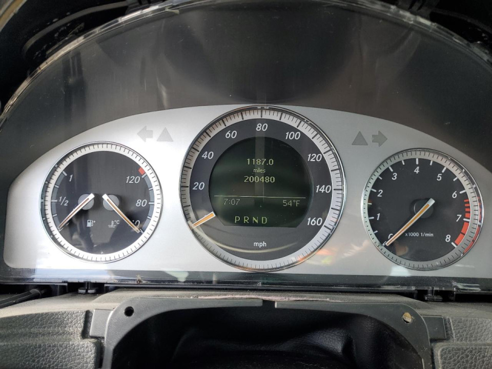 Mercedes-Benz C-CLASS 2008 — Copart
