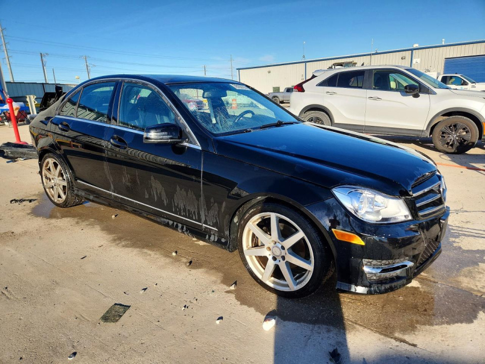 Mercedes-Benz C-CLASS 2014 — Copart