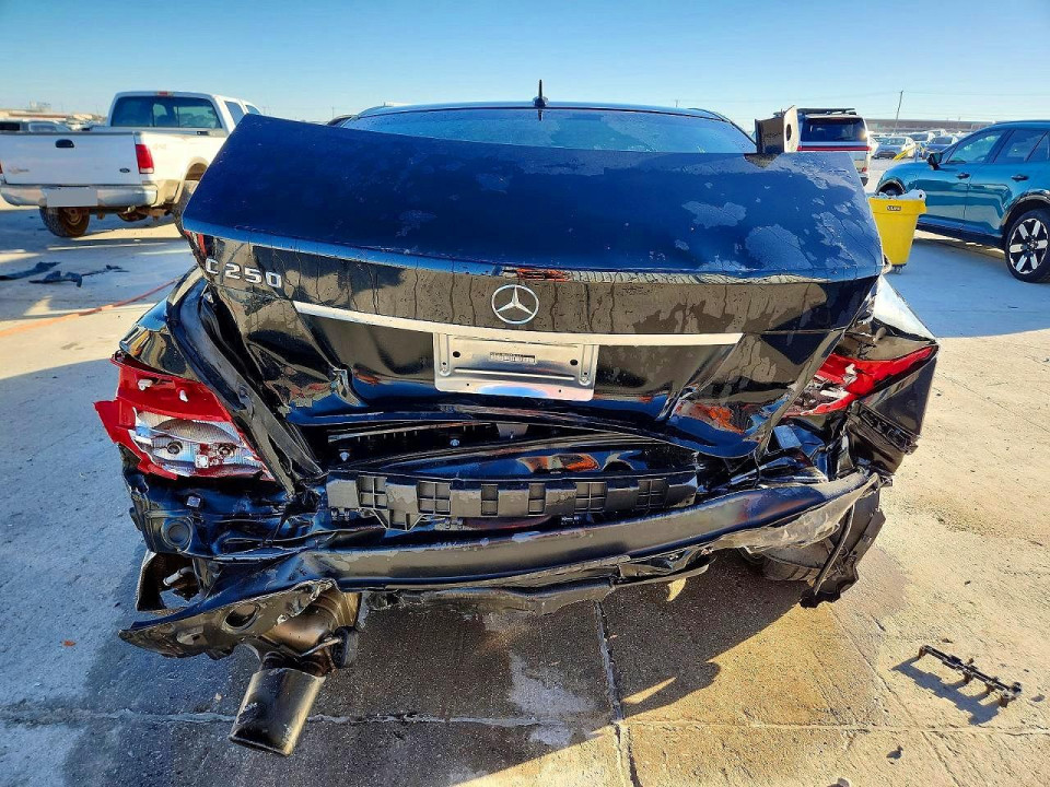 Mercedes-Benz C-CLASS 2014 — Copart
