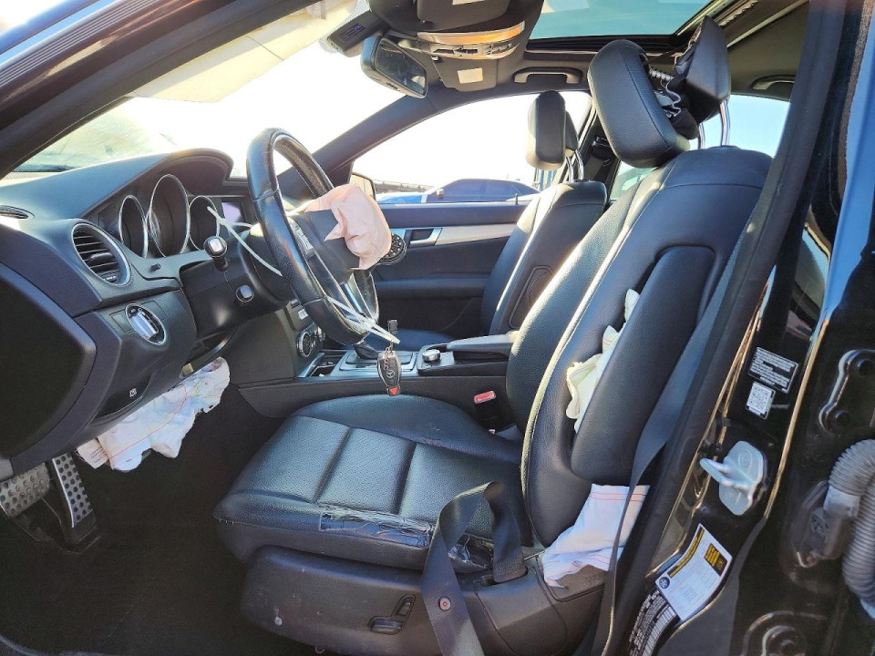 Mercedes-Benz C-CLASS 2014 — Copart