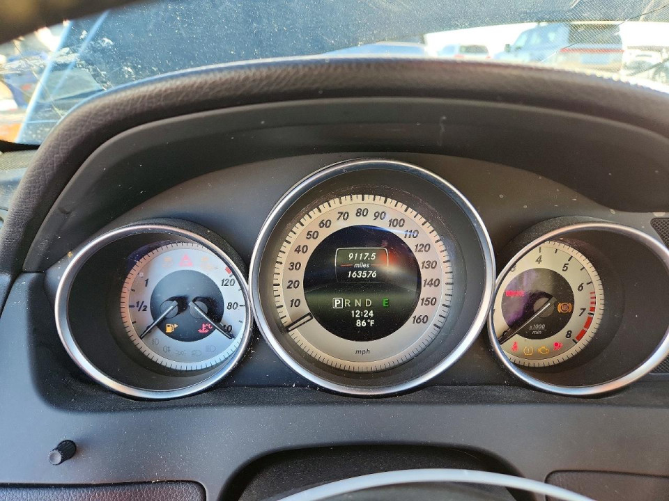 Mercedes-Benz C-CLASS 2014 — Copart
