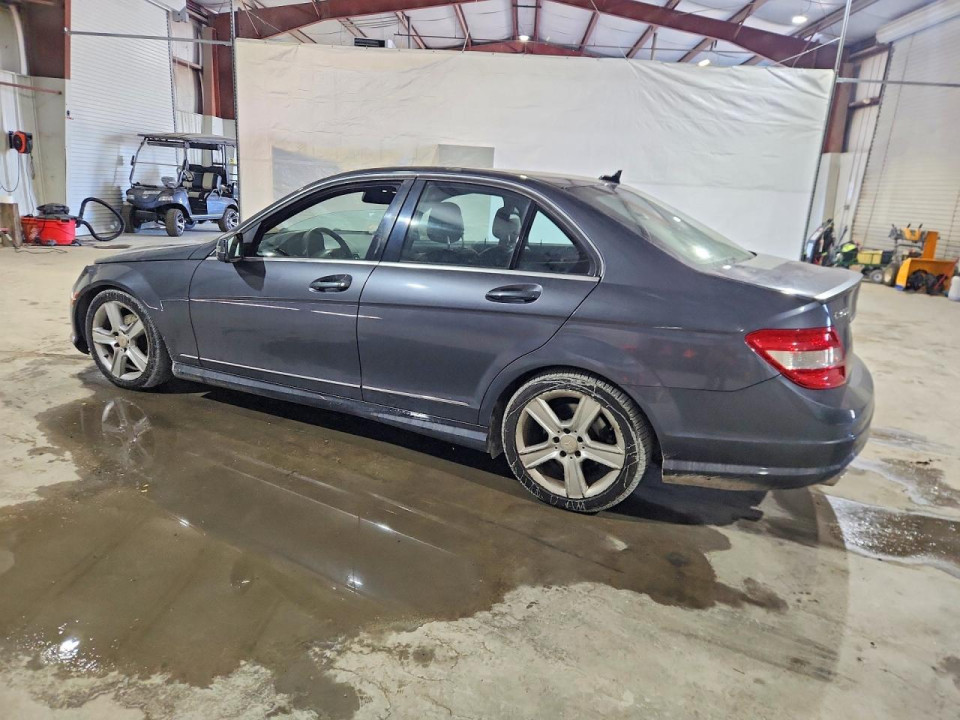 Mercedes-Benz C-CLASS 2011 — Copart