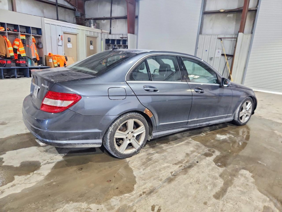 Mercedes-Benz C-CLASS 2011 — Copart