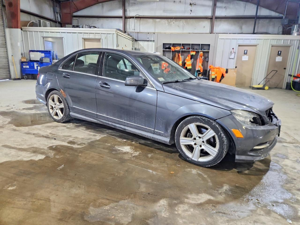 Mercedes-Benz C-CLASS 2011 — Copart