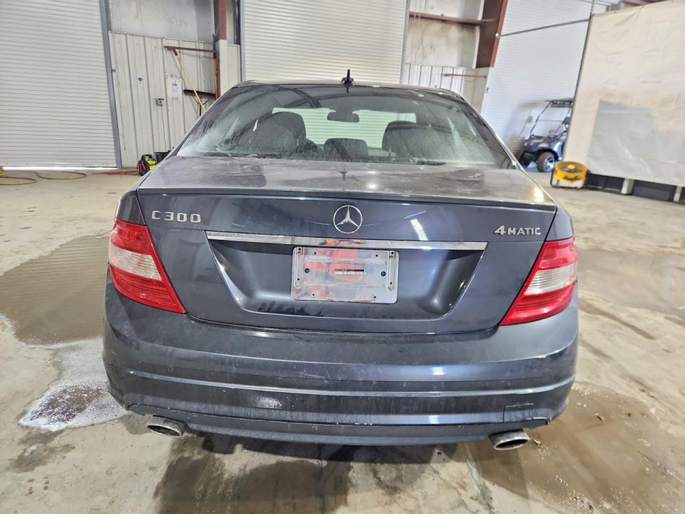 Mercedes-Benz C-CLASS 2011 — Copart