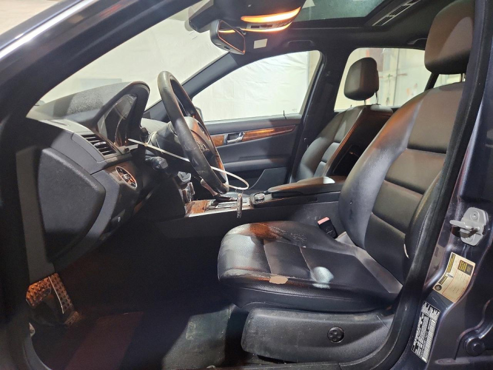 Mercedes-Benz C-CLASS 2011 — Copart