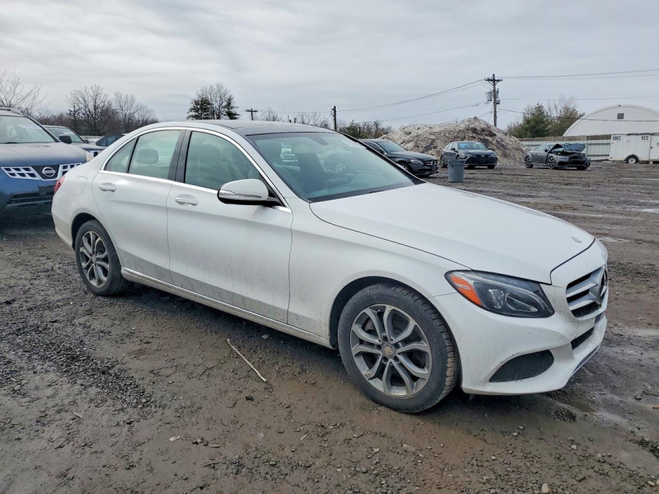 Mercedes-Benz C-CLASS 2015 — Copart