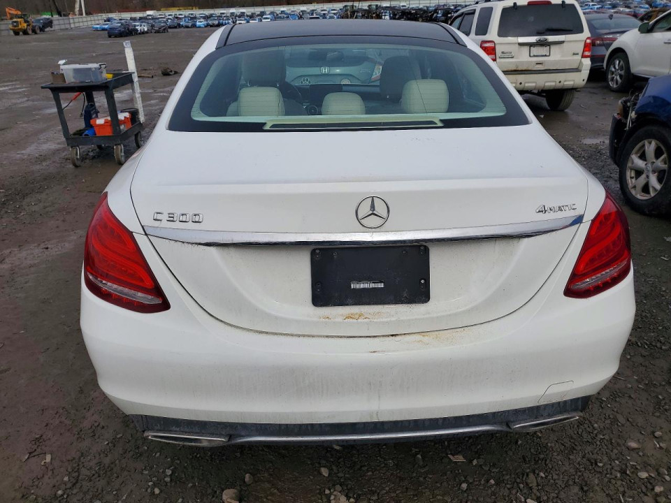 Mercedes-Benz C-CLASS 2015 — Copart