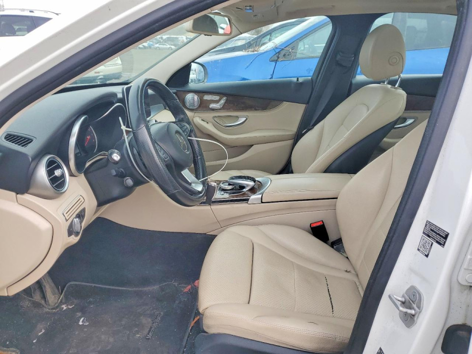 Mercedes-Benz C-CLASS 2015 — Copart