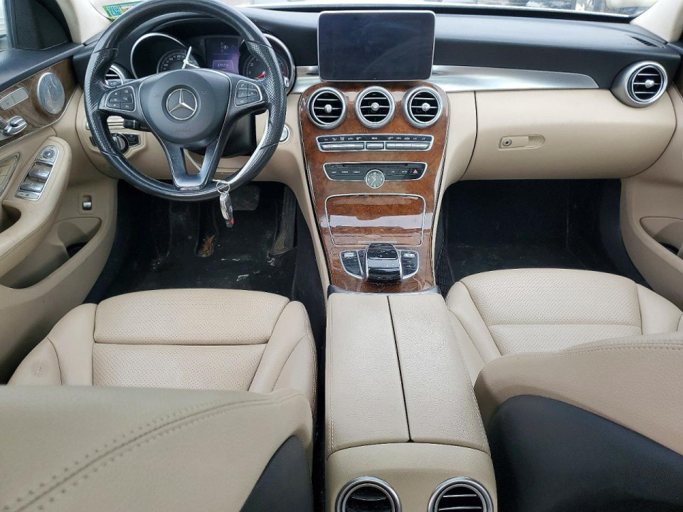 Mercedes-Benz C-CLASS 2015 — Copart