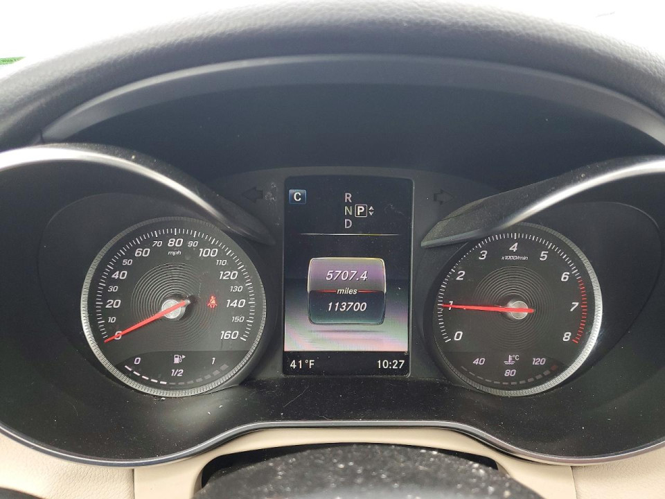 Mercedes-Benz C-CLASS 2015 — Copart