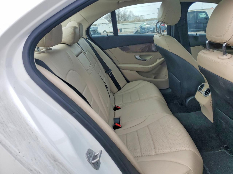 Mercedes-Benz C-CLASS 2015 — Copart