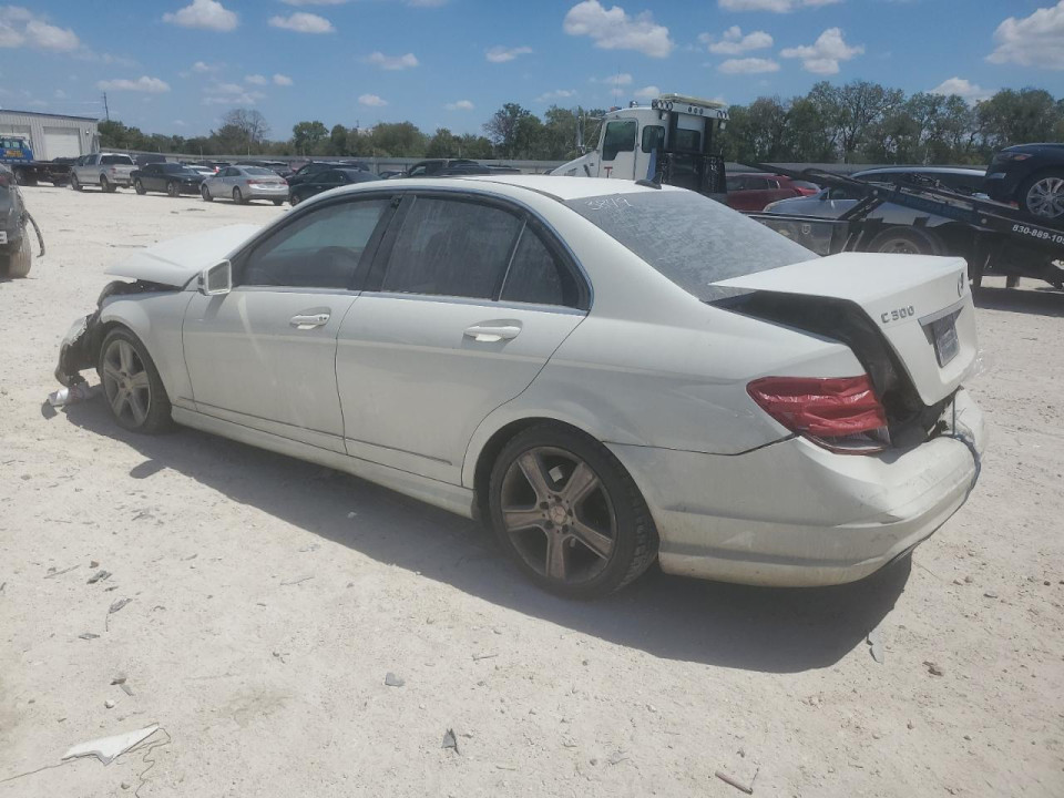 Mercedes-Benz C-CLASS 2011 — Copart