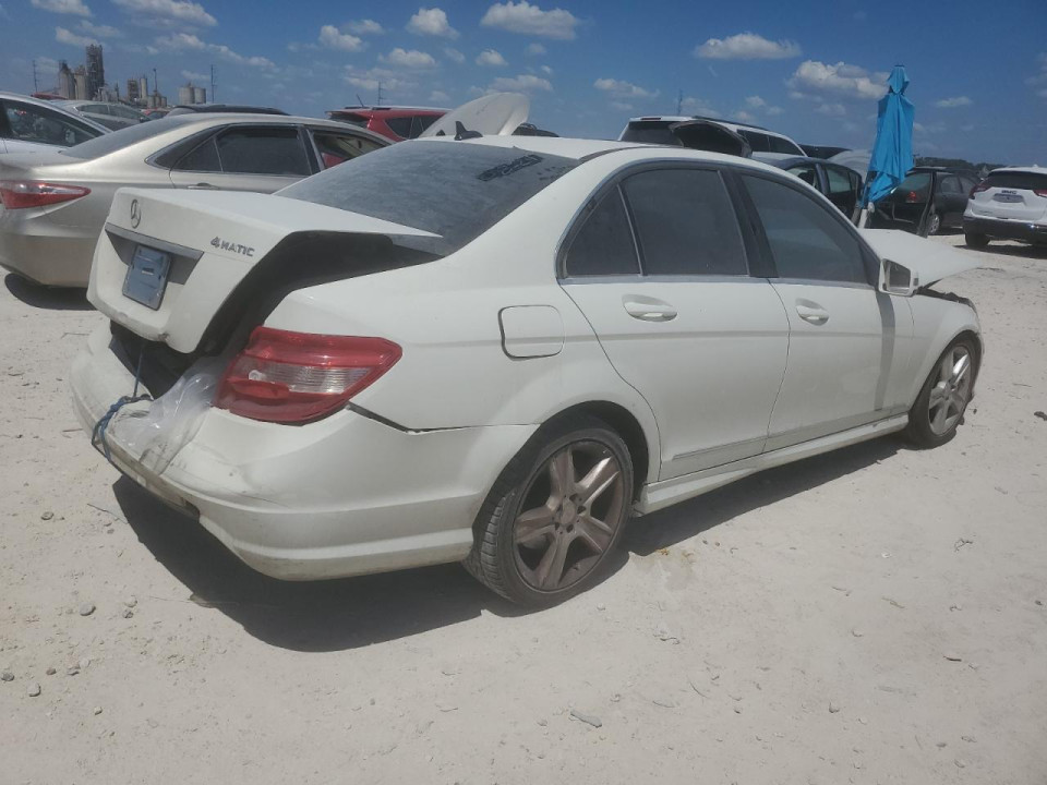 Mercedes-Benz C-CLASS 2011 — Copart