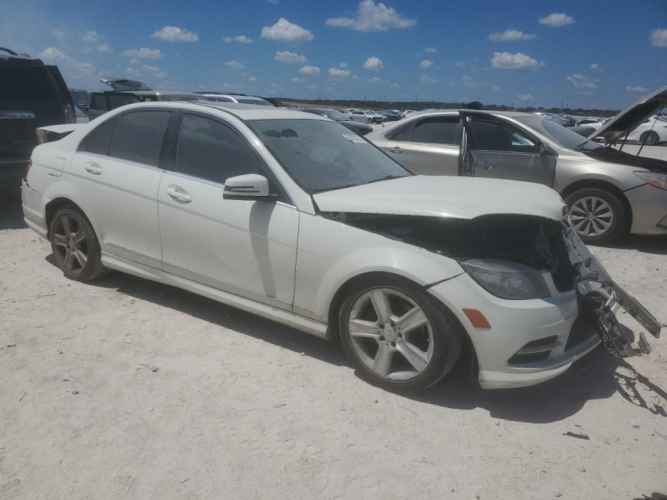 Mercedes-Benz C-CLASS 2011 — Copart