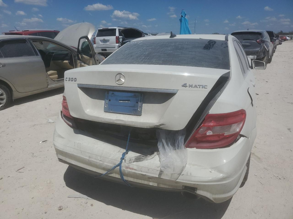 Mercedes-Benz C-CLASS 2011 — Copart