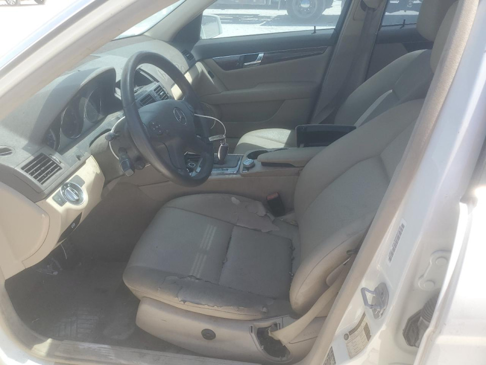 Mercedes-Benz C-CLASS 2011 — Copart