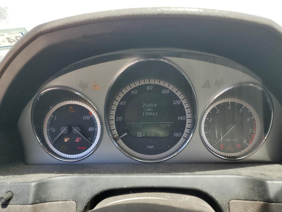 Mercedes-Benz C-CLASS 2011 — Copart
