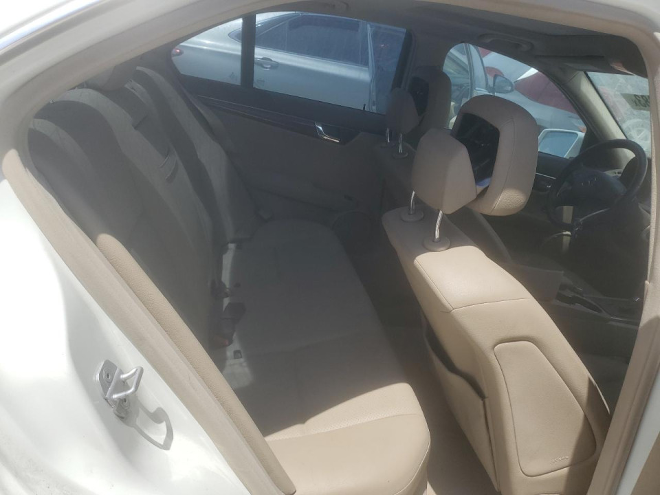Mercedes-Benz C-CLASS 2011 — Copart